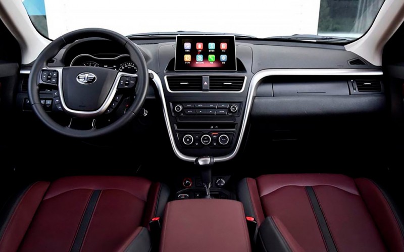 FAW Besturn X80: рестайлинговый вариант кроссовера 2 FAW Besturn X80: рестайлинговый вариант кроссовера