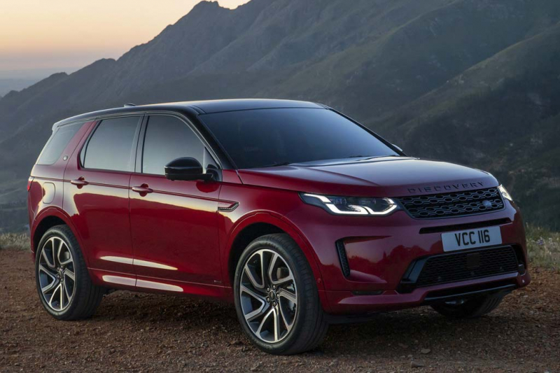 Land Rover Discovery Sport 2021: родственник Эвока