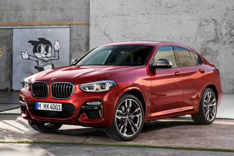 BMW X4 2021: второе поколение кроссовера в кузове G02