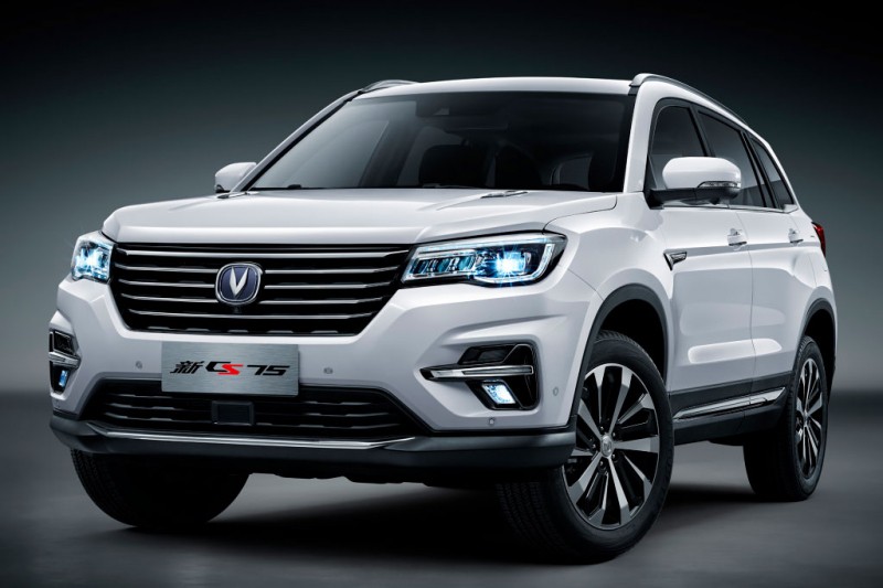 Changan CS75 FL: цена и комплектации, фото и характеристики