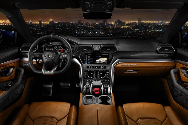 Lamborghini Urus: мощный кроссовер из Италии