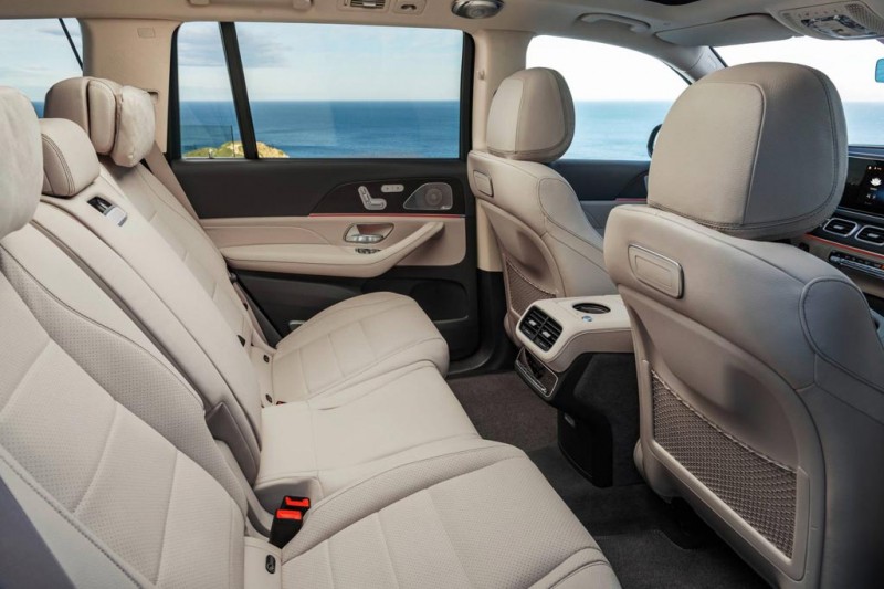 Новый Mercedes GLS 2021: внедорожный S-класс