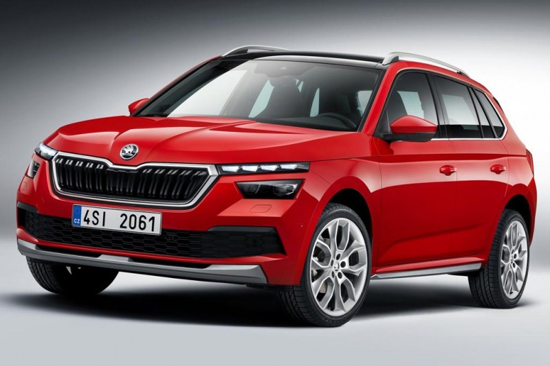Skoda Kamiq 2019: новый субкомпактный паркетник