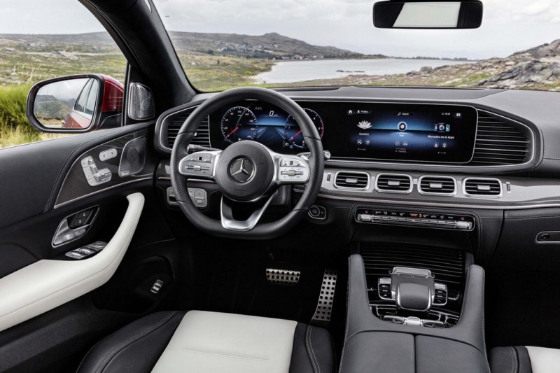 Mercedes GLE Coupe 2021: вторая генерация модели