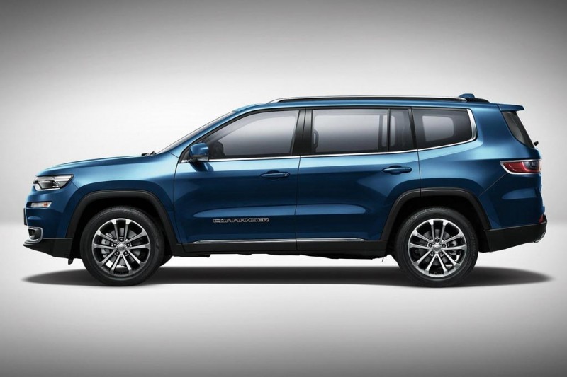 Новый Jeep Commander 2019: пятиместная версия Гранда