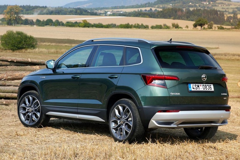 Skoda Karoq Scout 2019: вседорожная версия Карока