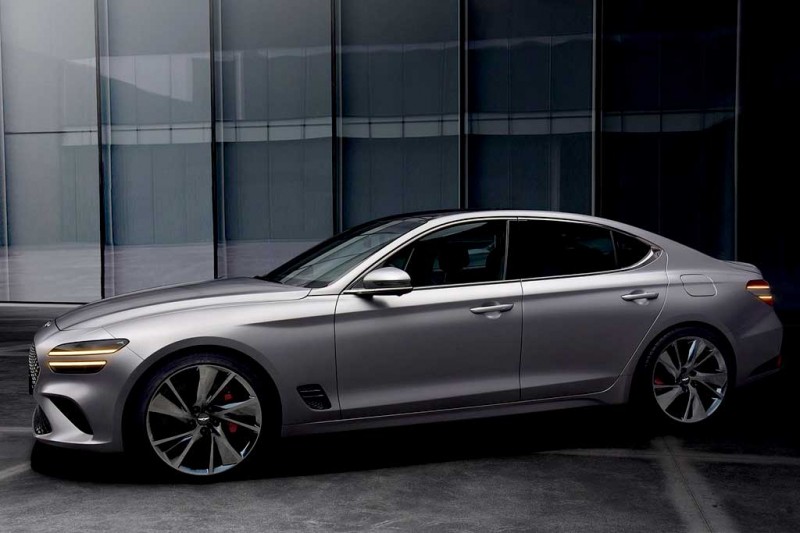 Корейцы обновили Genesis G70: седан получил дизайн в стиле старших моделей