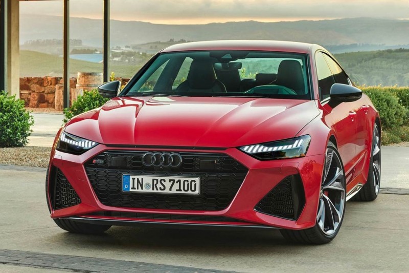Audi RS7 Sportback 2021: альтернатива универсалу RS6