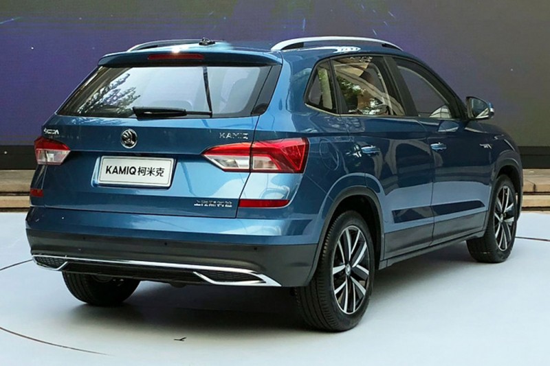Skoda Kamiq 2019: новый субкомпактный паркетник