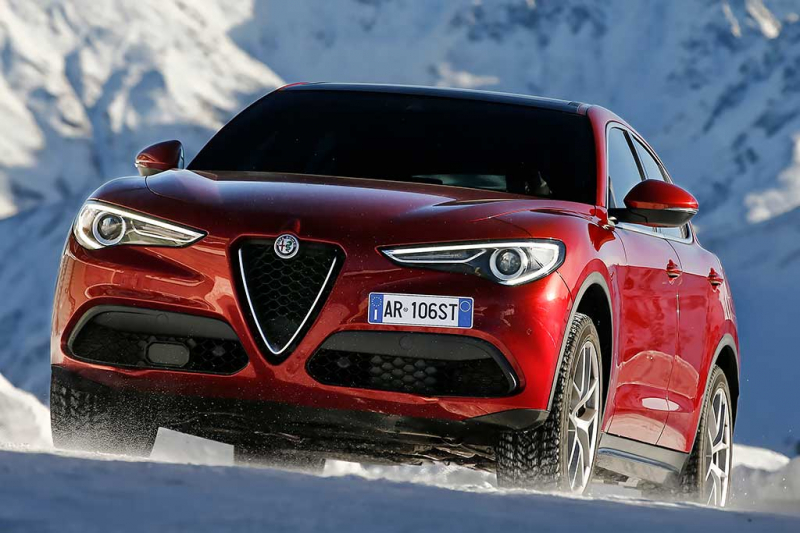 Первый серийный кроссовер Alfa Romeo получил имя Stelvio