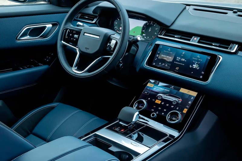 Обзор Range Rover Velar 2021: фото и цены, технические характеристики