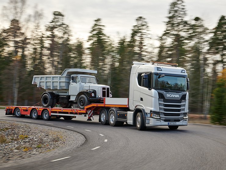 Гражданин Швеции продал России секретные технологии марки Scania