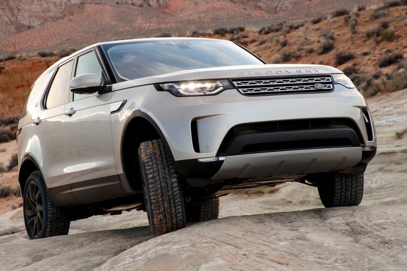 Новый Land Rover Discovery 5 2021: почти Рендж Ровер