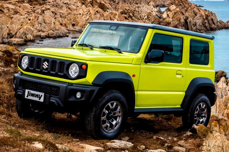 Suzuki Jimny 2021: цена и комплектации в России, фото и характеристики