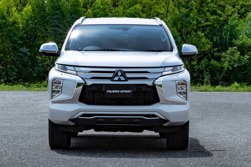Mitsubishi Pajero Sport 2021: обновление в стиле пикапа L200
