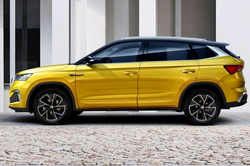 Skoda Kamiq GT: купеобразная версия компактного паркетника