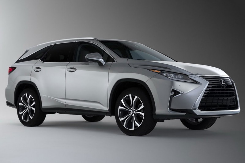 Кроссовер Lexus RX получил 7-местную версию L