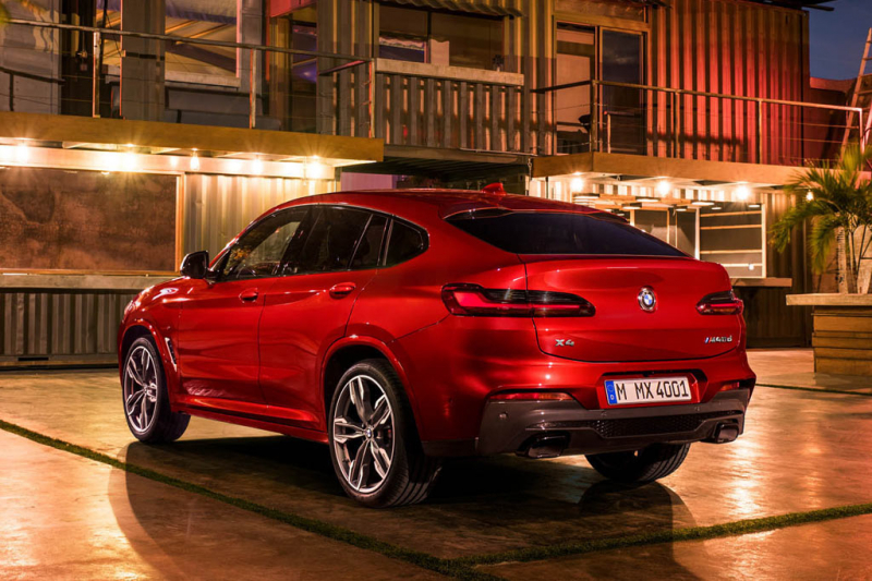 BMW X4 2021: второе поколение кроссовера в кузове G02