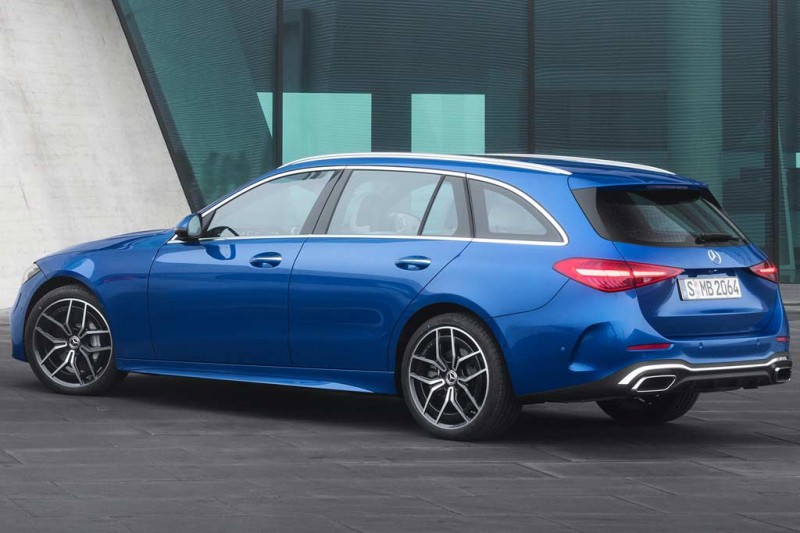 Mercedes C-Class 2021: представлена новая &laquo;цешка&raquo; в кузове W206
