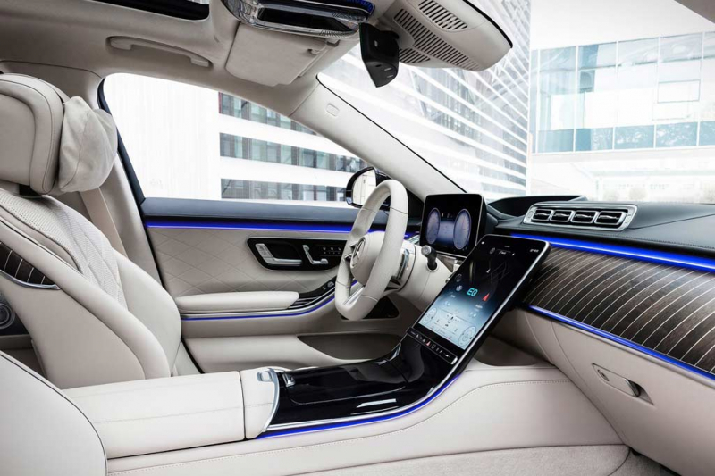 Mercedes-Benz S-Class W223 2021 года: фото новой модели и цена в России
