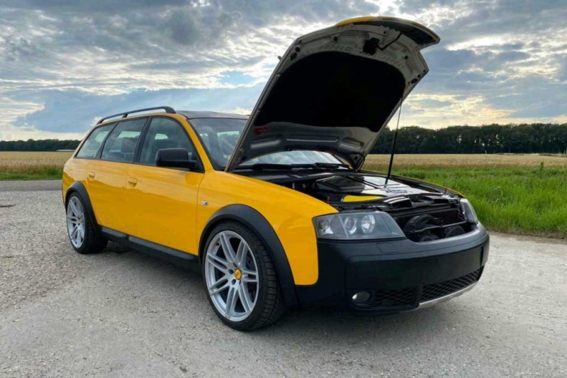 Немец своими силами построил модификацию Audi RS6 Allroad и теперь продает