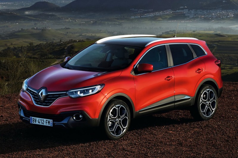 Французы презентовали новый кроссовер Renault Kadjar