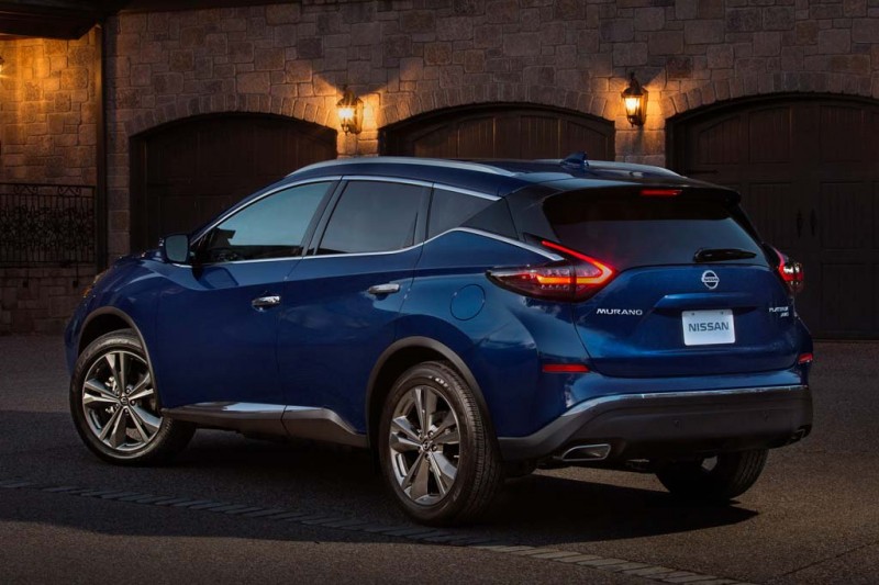 Nissan Murano 2021: комплектации и цены, фото в новом кузове, отзывы владельцев