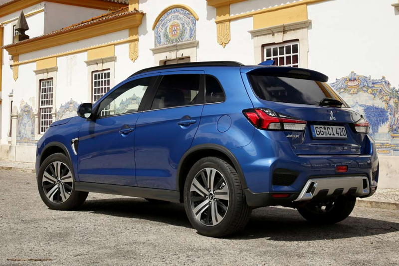 Mitsubishi ASX 2021: комплектации и цены, фото модели, отзывы владельцев