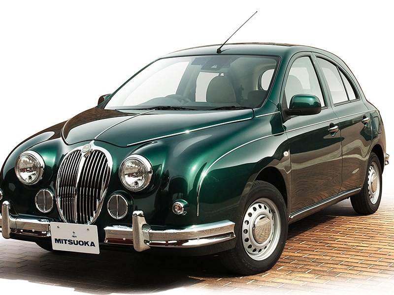 Mitsuoka обновила свои ретромодели Viewt и Viewt Nadeshiko