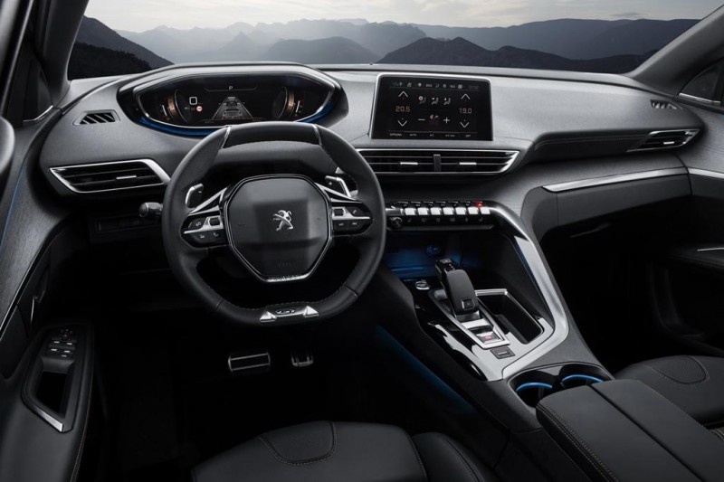 Кроссовер Peugeot 3008 II получил модификацию GT