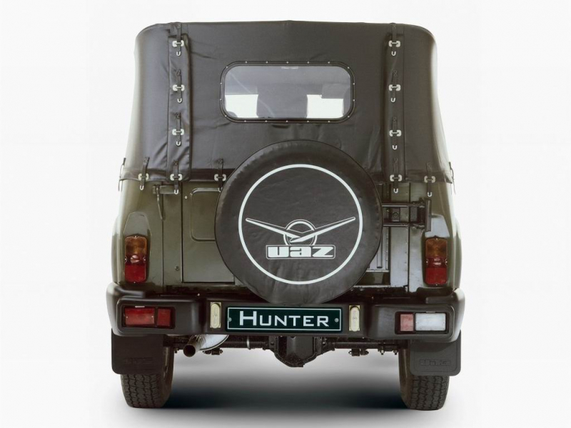 Обзор УАЗ Hunter: охотник с военной выправкой