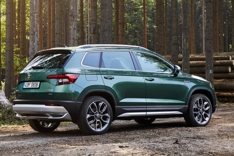 Skoda Karoq Scout 2019: вседорожная версия Карока