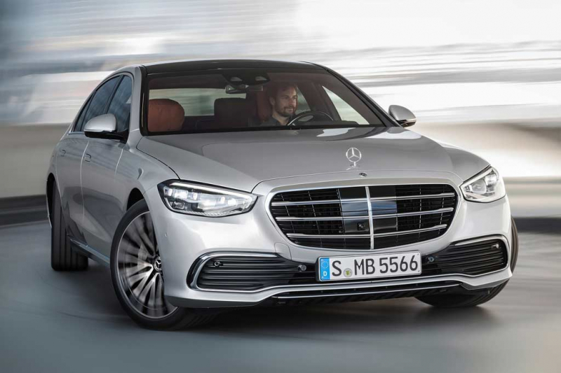 Mercedes-Benz S-Class W223 2021 года: фото новой модели и цена в России