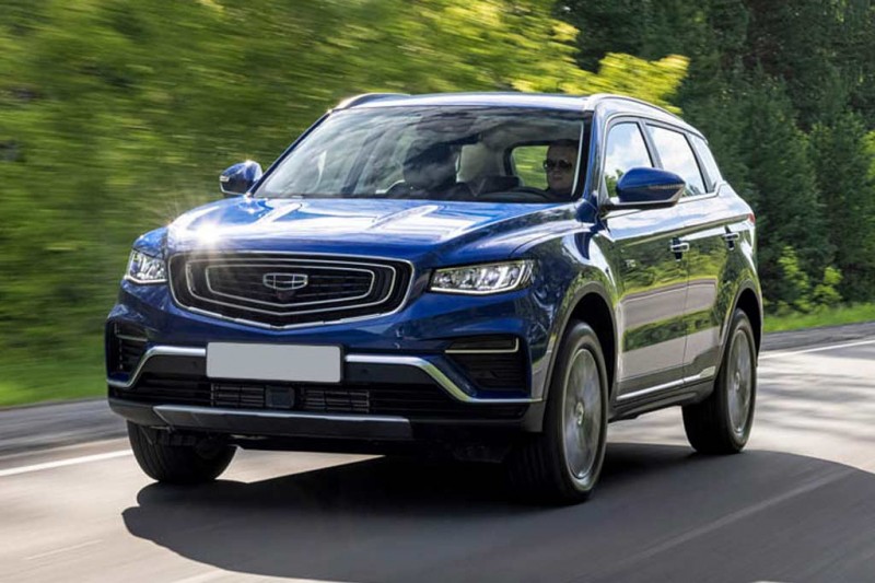 Обзор нового Geely Atlas Pro 2021: цена и фото, характеристики кроссовера