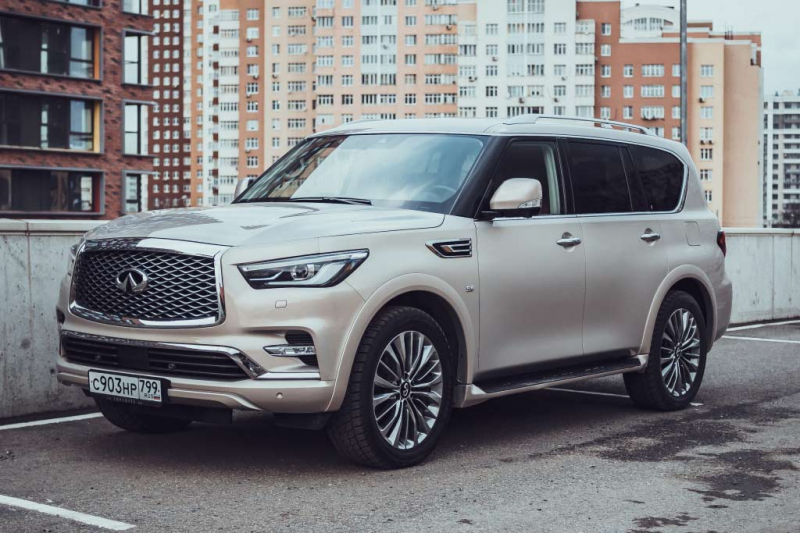 Обзор Infiniti QX80 2021: третий рестайлинг большого внедорожника