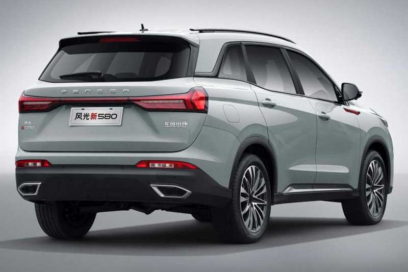 Совсем не такой как прежде: начались продажи нового Dongfeng 580