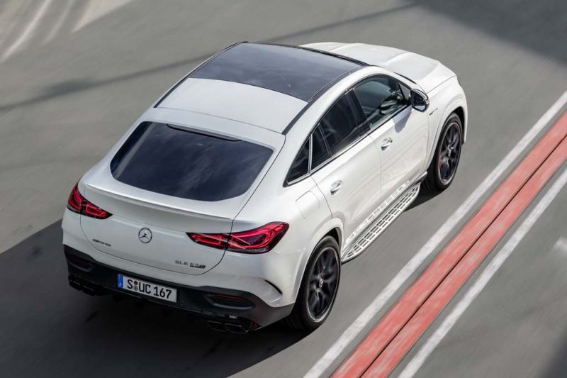Немцы представили &laquo;заряженный&raquo; Mercedes-AMG GLE 63 S Coupe нового поколения
