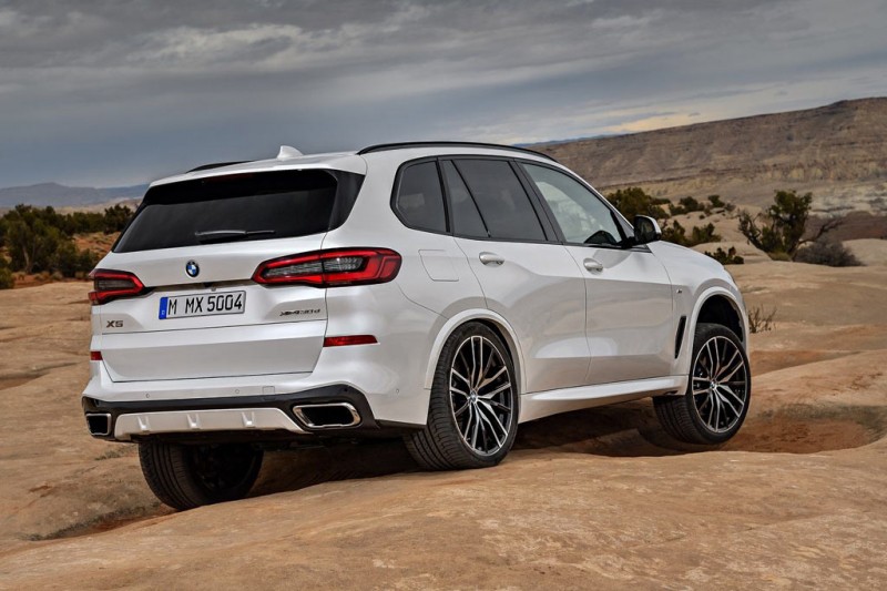 Новый BMW X5 2021 в кузове G05: четвертое поколение