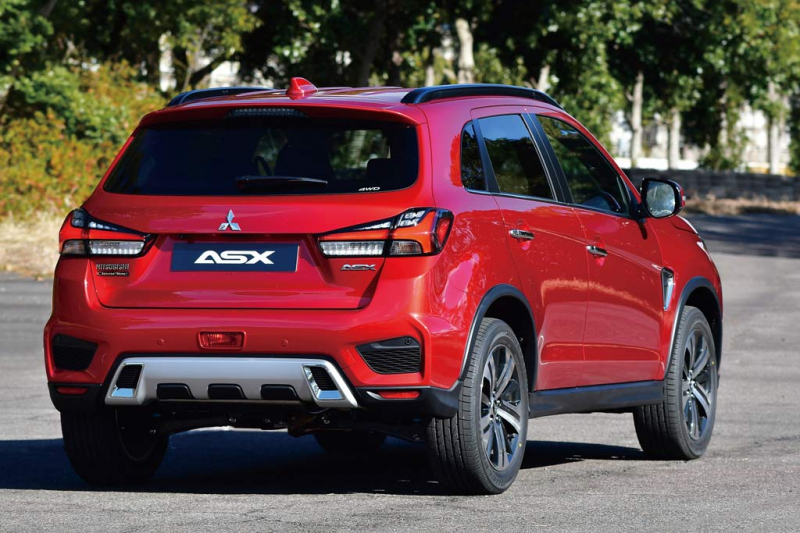 Mitsubishi ASX 2021: комплектации и цены, фото модели, отзывы владельцев