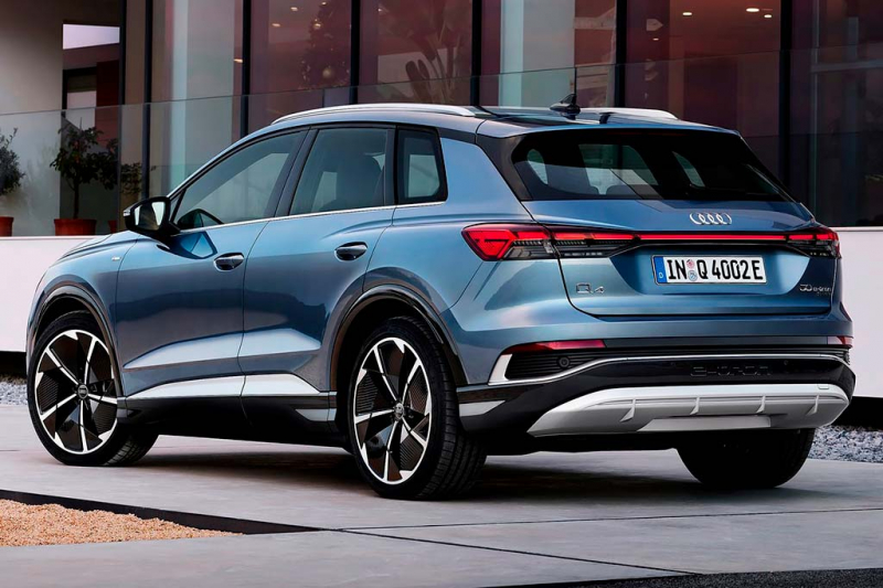 Электрический Audi Q4 e-tron дебютировал вместе с версией Sportback