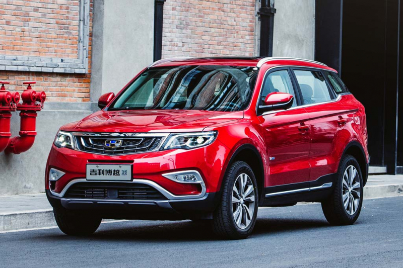 Geely Atlas 2021: комплектации и цены, фото в новом кузове, отзывы владельцев