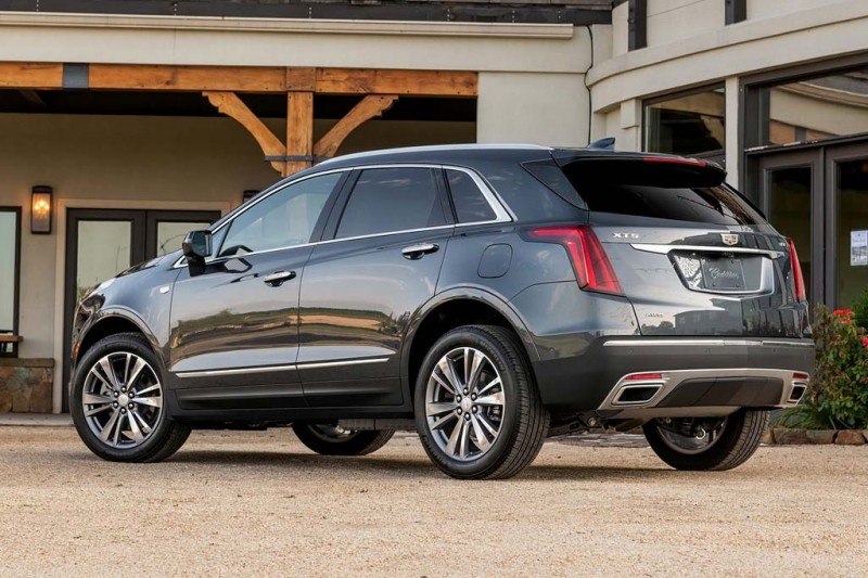 Cadillac XT5 2021: комплектации и цены, фото новой модели, характеристики