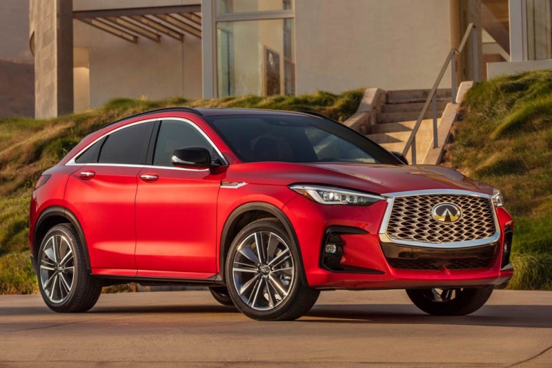 Infiniti QX55 2021: идейный наследник легендарного кроссовера FX
