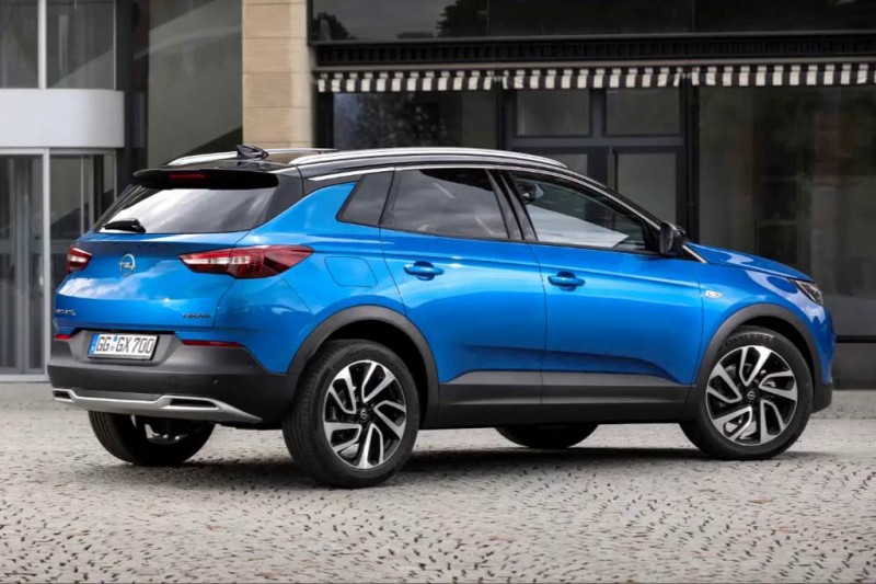 Opel Grandland X 2021: цена в России, фото новой модели и характеристики