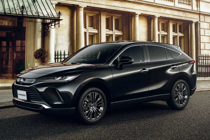 Toyota Harrier 2021: новый кроссовер четвертого поколения