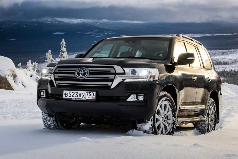 Toyota Land Cruiser 2020: фото, цена и комплектации, отзывы владельцев