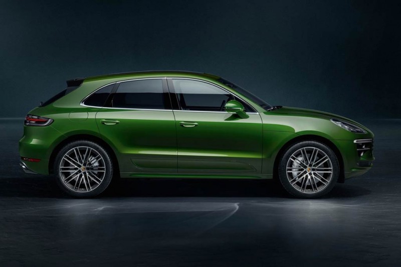 Porsche Macan Turbo 2020: обновленной версии заменили мотор
