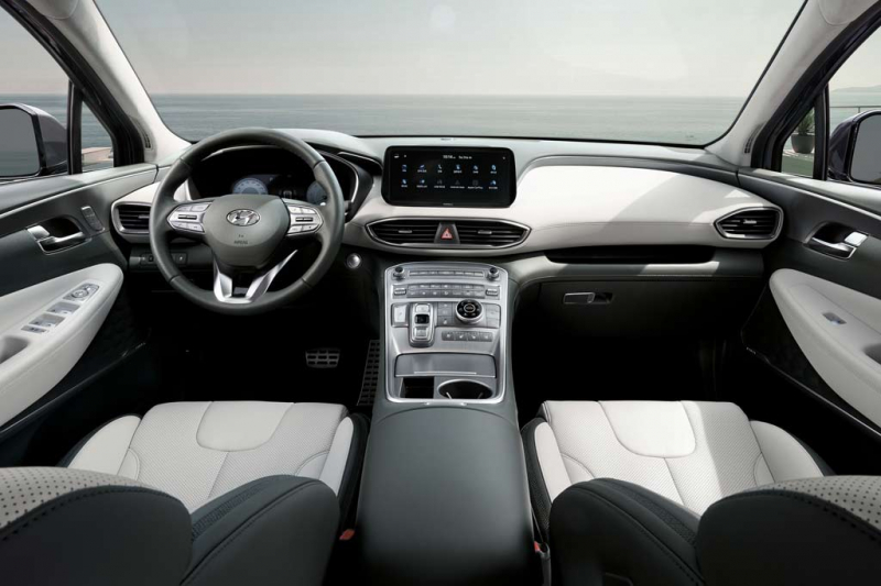 Hyundai Santa Fe 2021 года: плановый рестайлинг и переезд на новую платформу