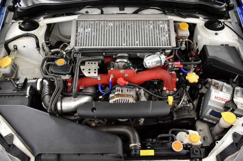 Гражданский Subaru Impreza WRX STi адаптировали для участия в ралли
