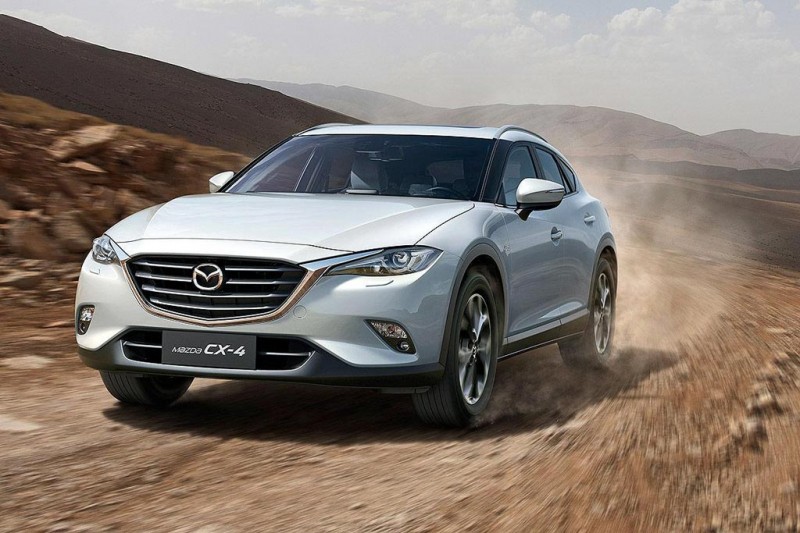 Mazda CX-4 дебютировала на автосалоне в Пекине 2016